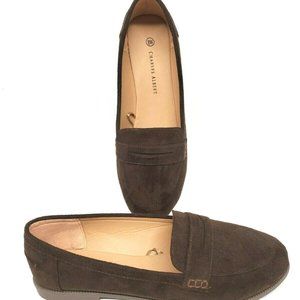 Charles Albert Women's Brown Light Weight Slip On Shoes Size 8